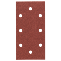 Bosch Accessoires Schuurbladenset | 93X185 | G120 | Rw | 8 Gaten | Velc | 10-delig - 2609256A90 - thumbnail