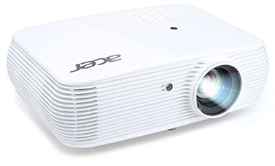 Acer P5630 MR.JPG11.001 DLP-projector (WUXGA 1.920 x 1.200, 4.000 ANSI lumen, contrast 20.000:1, 3D), wit