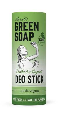 Marcel's Green Soap Deodorant stick tonka & muguet 40 Gram