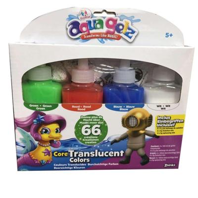 Aqua Gelz Translucent Colors Refill Set 8-delig Aqua Gelz Translucent Colors Refill Set 8-delig