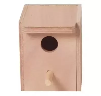 Mezekast met rond gat Mezekast met rond gat