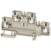 Weidmüller 2723370000 Meeretageklem Push-In-klem, Steekaansluiting Donkerbeige 50 stuk(s) - thumbnail