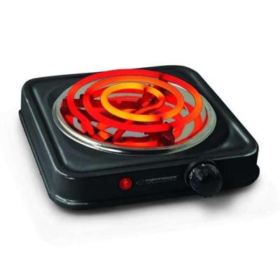 Esperanza EKH012K kookplaat Zwart Aanrecht 21 cm 1 zone(s)