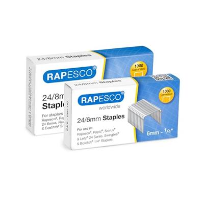 Nietmachine rapesco germ-savvy luna zwart Nietmachine rapesco germ-savvy luna zwart