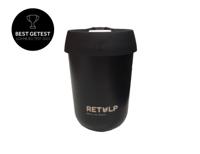Retulp Koffiebeker - zwart - night black - thumbnail