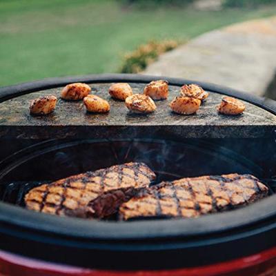 Kamado Joe half moon soapstone  - Classic Joe