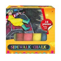 Stoepkrijt 15 Stuks - thumbnail