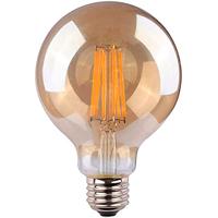 Ledlamp EDM 98628 F 8 W 55 W E27 720 Lm 12,5 x 17 cm Ø 12,5 x 17 cm Vintage (2000 K) - thumbnail