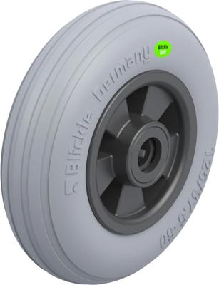 Blickle VWPP 125/12R-SG Wiel met hoog draagvermogen Wieldiameter: 125 mm Draagvermogen (max.): 50 kg 1 stuk(s)