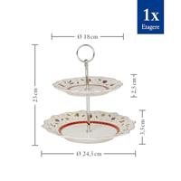 Villeroy & Boch Toy's Delight Etagère porselein 2-laags 24 cm - thumbnail