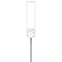 Höfats Spin Sfeerlantaarn Grondpen Beide Maten 3-delig - thumbnail