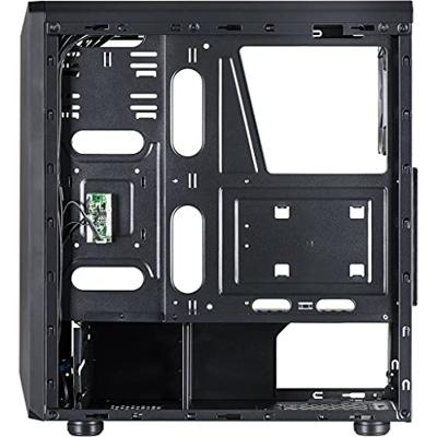Inter-Tech C-3 Saphir midi tower behuizing Inter-Tech C-3 Saphir midi tower behuizing