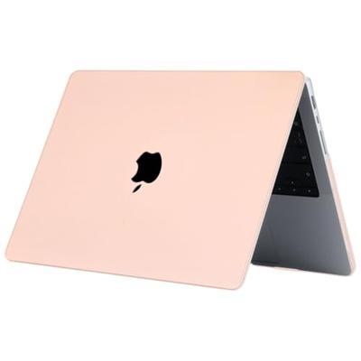 Lunso MacBook Pro 14 inch (2021-2023) cover hoes - case - Candy Pink Lunso MacBook Pro 14 inch (2021-2023) cover hoes - case - Candy Pink
