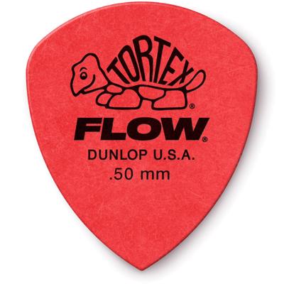 Dunlop 558P050 Tortex Flow Standard 0.50 mm plectrum Dunlop 558P050 Tortex Flow Standard 0.50 mm plectrum