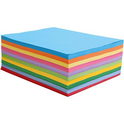 Creativ Company Creatief papier, a4, 80 gr, diverse kleuren, 1000 vel/ 1 doos