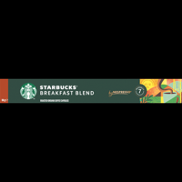 Starbucks by Nespresso Breakfast Blend 10 Stuks 56 g bij Jumbo - thumbnail