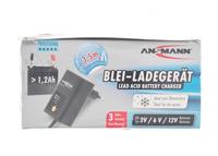 Ansmann ALCS2-12 0.4 Stekkerlader 6 V, 2 V, 12 V 0.4 A - thumbnail