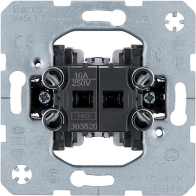 jaloezieschakelaar met mechanischevergrendeling 303520 berker