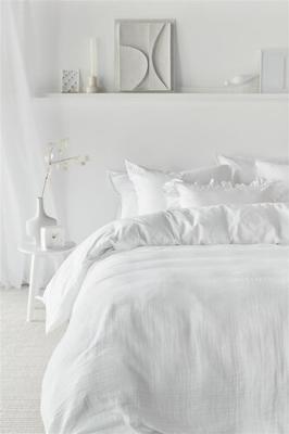 Beddinghouse Beddinghouse Pure Dekbedovertrek White 140x200/220 cm