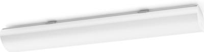Philips LED Projectline Batten W12L57 2200lm 2700K 8718696169414 LED-lamp voor vochtige ruimte 24 W Warmwit Wit