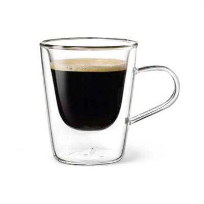 Diversen Luigi bormioli mok espresso dubbelwandig set2 12cl