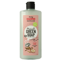 Marcel's Green Soap Shampoo - caring - argan & oudh - 300ml - thumbnail