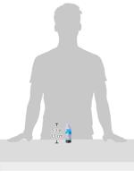 Huismerk Canon GI-50 Inktvulling Cyaan - thumbnail