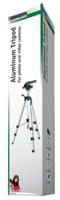 König KN-TRIPOD40 tripod Digitaal/filmcamera 3 poot/poten Zwart, Zilver - thumbnail