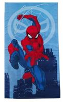 Spiderman strandlaken Shoot 70 x 140 cm - katoen - thumbnail