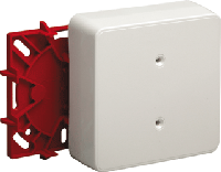 Enzo P-K25 universele lasdoos wit VH25 - 4745580 - thumbnail