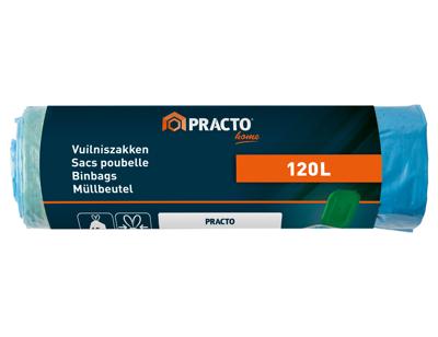 50 Vuilniszakken 120L met trekband 50 Vuilniszakken 120L met trekband