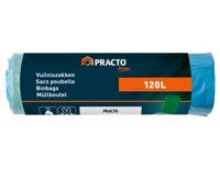 50 Vuilniszakken 120L met trekband - thumbnail