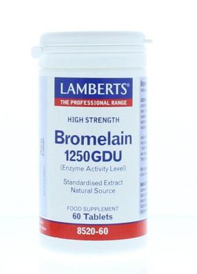 Lamberts Bromelaine 1250GDU Tabletten