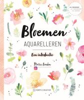 Bloemen aquarelleren - Marie Boudon - Paperback (9789462502345) - thumbnail