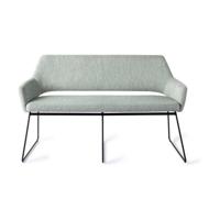 Jesper Home Eetkamerbank 'Yanai' 140cm, kleur Soft Sage - thumbnail