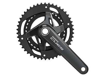 SHIMANO crankstel "cues fc-u8000-2" crankset shim.cues fc-u8000-2 175mm