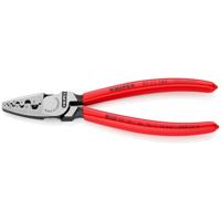 KNIPEX krimptang voor adereindhulzen 9771180 - thumbnail