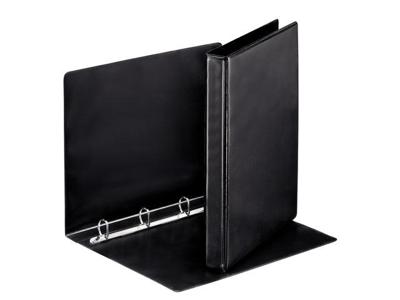 Ringband ess panorama a4 4-rings d-mech 20mm zwart