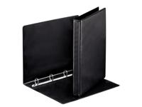 Ringband ess panorama a4 4-rings d-mech 20mm zwart - thumbnail