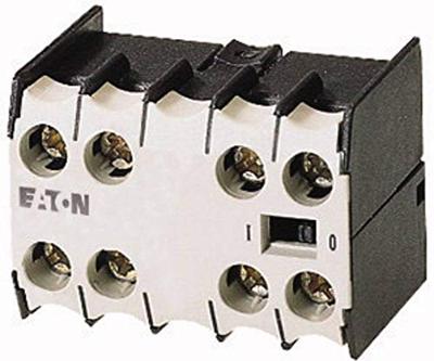 Eaton 22DILE Hulpschakelblok 2x NO, 2x NC 4 A Opsteekbaar Geschikt voor merk (relais): Eaton 1 stuk(s)