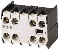 Eaton 22DILE Hulpschakelblok 2x NO, 2x NC 4 A Opsteekbaar Geschikt voor merk (relais): Eaton 1 stuk(s) - thumbnail