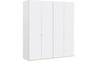 Goossens Kledingkast Easy Storage Ddk, Kledingkast 203 cm breed, 220 cm hoog, 4x draaideur - thumbnail
