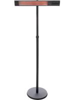 Sunred verwarmer royal diamond dark 2500 w rose gold carbon zwart - thumbnail