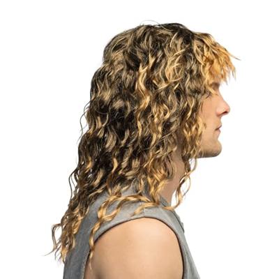 Pruik Rocker Keith Volwassenen