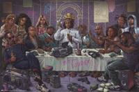 Poster The Last Supper of Hip Hop 91,5x61cm - thumbnail