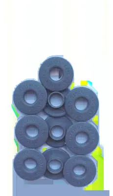 Umefa Zeilkous plastic grijs 10st