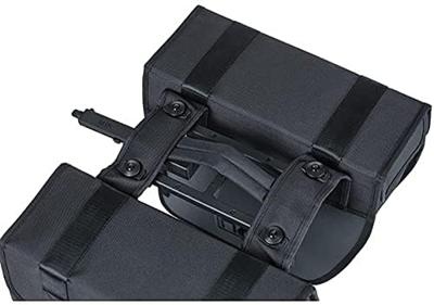 Dubbele fietstas Basil Tour Waterproof MIK 28 liter 14 x 29 x 30 cm (2x) - zwart