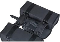 Basil Dubbele fietstas tour waterproof mik 28 liter 14 x 29 x 30 cm (2x) - zwart - thumbnail