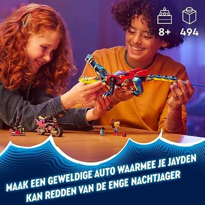 LEGO DREAMZzz krokodilauto 71458