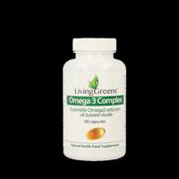 Livinggreens Omega 3 visolie complex 60 Capsules - thumbnail
